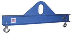 Vestil - 6,000 Lb Capacity Lifting Beam - 1" Eye Thickness - Exact Tooling