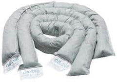 Oil-Dri - 40 Gal, 4' Long, 3" Diam, Sock - Universal, Gray - Exact Tooling