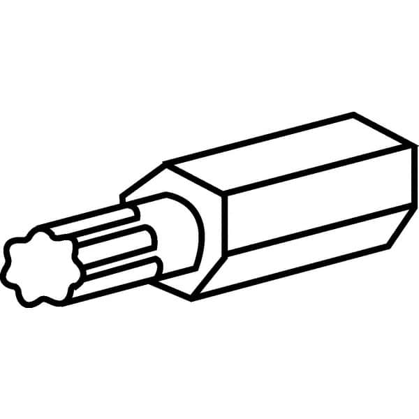 Kennametal - 4mm Hex Drive, Key and Driver for Indexable Tools - Exact Tooling
