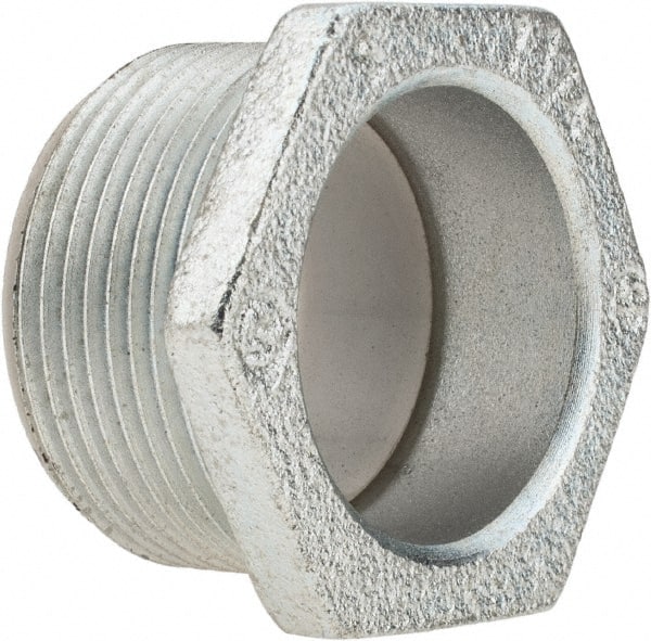 Cooper Crouse-Hinds - 1-1/4" Trade, Malleable Iron Threaded Rigid/Intermediate (IMC) Conduit Nipple - Insulated - Exact Tooling