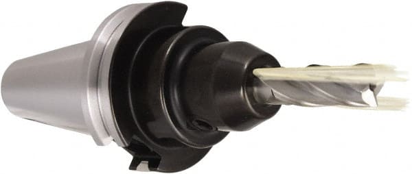 Techniks - End Mill Holder/Adapter - 3" Projection - Exact Tooling