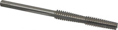 Interstate - 3/8-12, Right Hand Thread, 2-1/4" Thread Length, Acme Thread Tap - 4 Flutes, Straight Flute, 4-1/4" Overall Length, 2G Class of Fit, Plug Chamfer - Exact Tooling