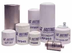 Hastings - Automotive Fuel Filter - Donaldson P557440, Fleetguard FF185, Fram P1104 - Fram P1104, Hastings FF984, Wix 33340 - Exact Tooling