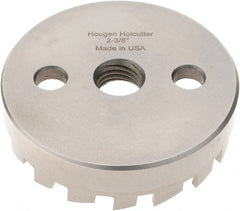 Hougen - 2-3/8" Diam, 1/8" Cutting Depth, Hole Saw - High Speed Steel Saw, Toothed Edge - Exact Tooling