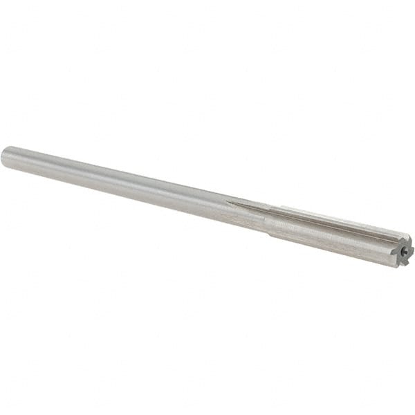 Alvord Polk - 0.3535" High Speed Steel 6 Flute Chucking Reamer - Exact Tooling