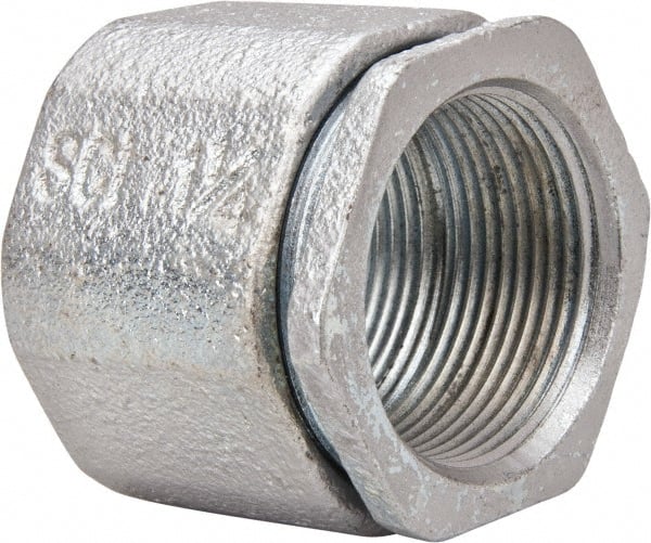 Cooper Crouse-Hinds - 1-1/4" Trade, Malleable Iron Threaded Rigid/Intermediate (IMC) Conduit Coupling - Noninsulated - Exact Tooling