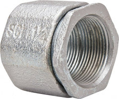 Cooper Crouse-Hinds - 1-1/4" Trade, Malleable Iron Threaded Rigid/Intermediate (IMC) Conduit Coupling - Noninsulated - Exact Tooling