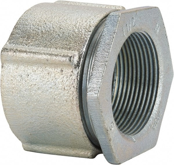 Cooper Crouse-Hinds - 1-1/2" Trade, Malleable Iron Threaded Rigid/Intermediate (IMC) Conduit Coupling - Noninsulated - Exact Tooling
