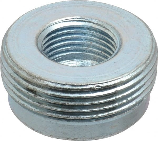 Cooper Crouse-Hinds - 1-1/4 - 1/2" Trade, Steel Threaded Rigid/Intermediate (IMC) Conduit Reducer - Noninsulated - Exact Tooling