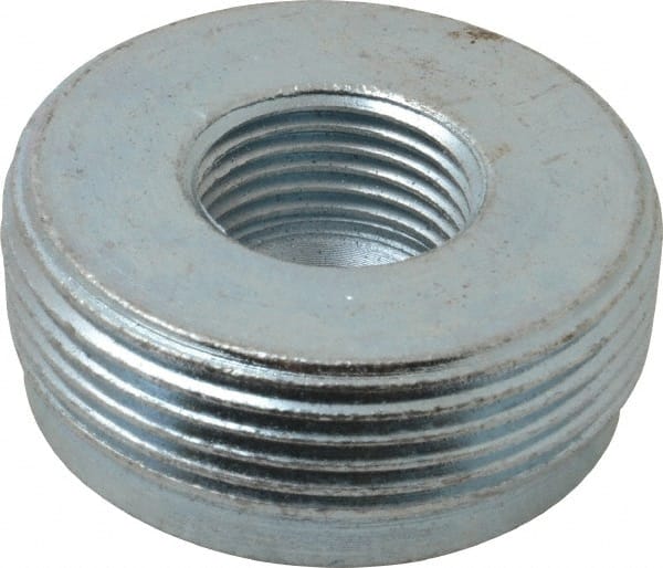 Cooper Crouse-Hinds - 1-1/2 - 1/2" Trade, Steel Threaded Rigid/Intermediate (IMC) Conduit Reducer - Noninsulated - Exact Tooling