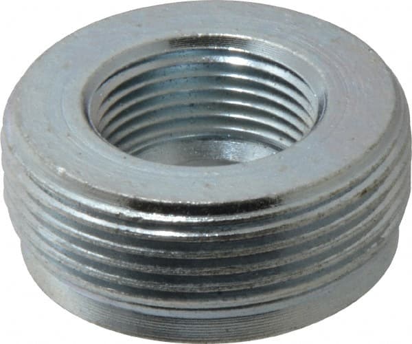 Cooper Crouse-Hinds - 1-1/2 - 3/4" Trade, Steel Threaded Rigid/Intermediate (IMC) Conduit Reducer - Noninsulated - Exact Tooling
