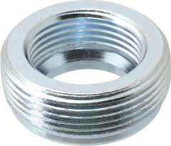 Cooper Crouse-Hinds - 1-1/2 - 1" Trade, Steel Threaded Rigid/Intermediate (IMC) Conduit Reducer - Noninsulated - Exact Tooling