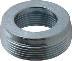 Cooper Crouse-Hinds - 2 - 1-1/4" Trade, Steel Threaded Rigid/Intermediate (IMC) Conduit Reducer - Noninsulated - Exact Tooling