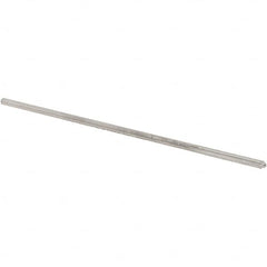 Alvord Polk - 0.06" Cobalt 4 Flute Chucking Reamer - Straight Flute, Straight Shank - Exact Tooling