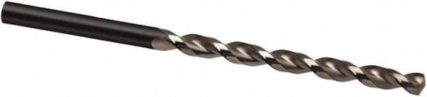 Taper Length Drill Bit: 0.2835″ Dia, 130 ° Bright/Uncoated, RH Cut, Parabolic Flute, Straight Shank, Series 336