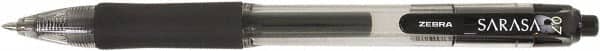 Zebra - Conical Roller Ball Pen - Black - Exact Tooling