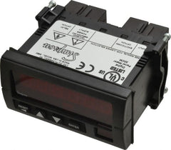 Simpson Electric - 6 Digit Red LED Display Counter - Front Panel Remote Reset - Exact Tooling