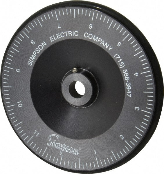 Simpson Electric - 0 Digit LED Display Encoder - Encoder Wheel - Exact Tooling