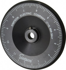 Simpson Electric - 0 Digit LED Display Encoder - Encoder Wheel - Exact Tooling