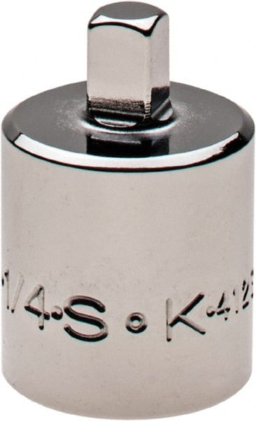 SK - 1/2" Drive, 1/4" Socket, Male Pipe Plug Socket - Exact Tooling