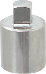 SK - 1/2" Drive, 3/8" Socket, Male Pipe Plug Socket - 4 Points, 1-3/8" OAL - Exact Tooling