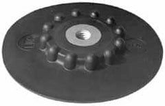 Norton - 9" Diam Quick-Change Type S Disc Backing Pad - Medium Density, 7,000 RPM, Speed-Lok Compatible - Exact Tooling