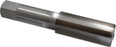 Interstate - 1-32 UNS 3B 4 Flute Bright Finish High Speed Steel Straight Flute Standard Hand Tap - Bottoming, Right Hand Thread, 5-1/8" OAL, H4 Limit, Oversize - Exact Tooling
