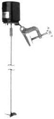 Neptune Mixer - 1/20 Hp, 1,550 RPM, Drum, TEFC Motor, Electric Mixer - 115 Volts, 3 Inch Prop Diameter, 12 Inch Shaft Length, 316 Stainless Steel - Exact Tooling