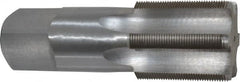 Interstate - 1-3/4 - 20 UNS 3B 6 Flute Bright Finish High Speed Steel Straight Flute Standard Hand Tap - Bottoming, Right Hand Thread, 5" OAL, H4 Limit, Oversize - Exact Tooling