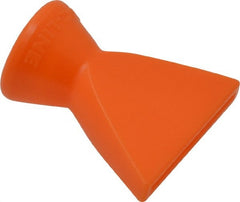 Loc-Line - 1/4" Hose Inside Diam x 1" Nozzle Diam, Coolant Hose Nozzle - For Use with Loc-Line Modular Hose System, 20 Pieces - Exact Tooling