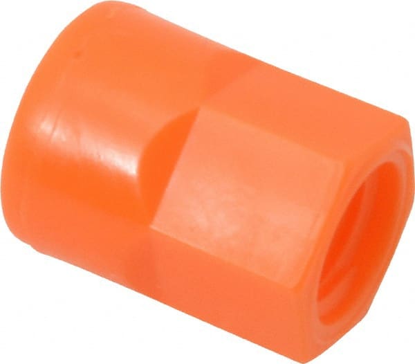 Loc-Line - 20 Piece, 1/4" Hose ID, Female to Female Coolant Hose Pipe Thread Connector - 1/8" NPT, For Loc-Line Modular Hose Systems - Exact Tooling