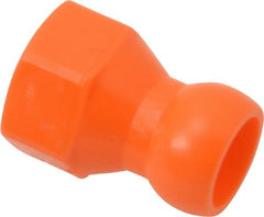 Loc-Line - 20 Piece, 1/4" Hose ID, Female to Male Coolant Hose SAE Flare Nut Adapter - 1/4" For Loc-Line Modular Hose Systems - Exact Tooling