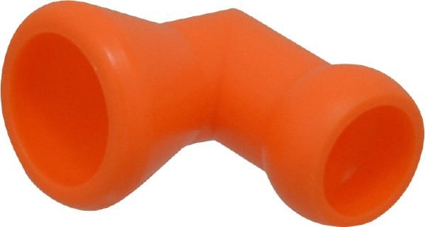 Loc-Line - 1/4" Hose Inside Diam, Coolant Hose Elbow - For Use with Loc-Line Modular Hose System, 20 Pieces - Exact Tooling
