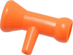 Loc-Line - 1/4" Hose Inside Diam x 1/4" Nozzle Diam, Coolant Hose Nozzle - For Use with Loc-Line Modular Hose System, 20 Pieces - Exact Tooling