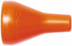Loc-Line - 1/2" Hose Inside Diam x 1/4" Nozzle Diam, Coolant Hose Nozzle - For Use with Loc-Line Modular Hose System, 50 Pieces - Exact Tooling