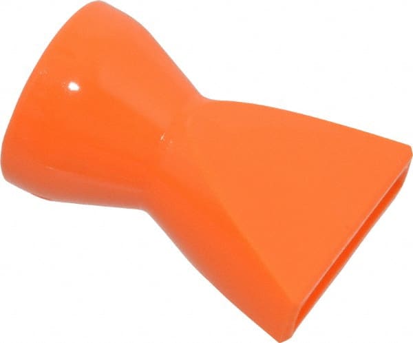 Loc-Line - 1/2" Hose Inside Diam x 1-1/4" Nozzle Diam, Coolant Hose Nozzle - For Use with Loc-Line Modular Hose System, 20 Pieces - Exact Tooling