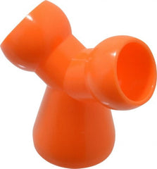 Loc-Line - 1/2" Hose Inside Diam, Coolant Hose Y-Fitting - For Use with Loc-Line Modular Hose System, 20 Pieces - Exact Tooling