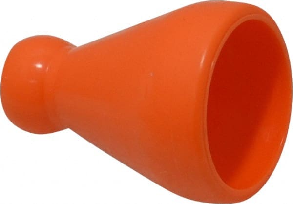 Loc-Line - 20 Piece, 1/2" Hose ID, Female to Male Coolant Hose Adapter - Unthreaded, For Loc-Line Modular Hose Systems - Exact Tooling