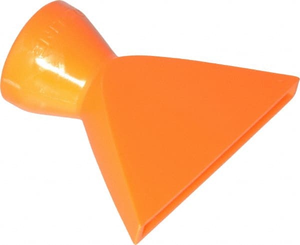 Loc-Line - 1/2" Hose Inside Diam x 2-1/2" Nozzle Diam, Coolant Hose Nozzle - For Use with Loc-Line Modular Hose System, 20 Pieces - Exact Tooling