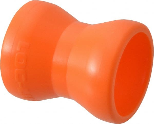 Loc-Line - 20 Piece, 1/2" Hose ID, Female to Female Coolant Hose Double Socket - Unthreaded, For Loc-Line Modular Hose Systems - Exact Tooling