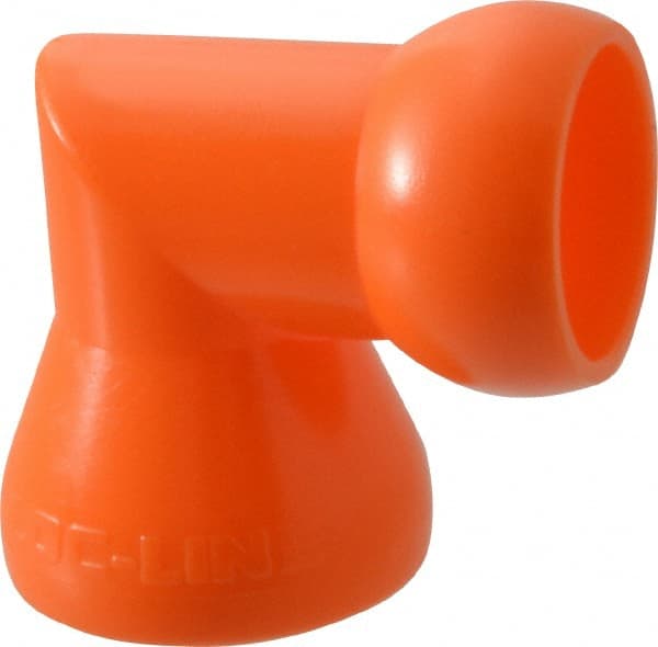 Loc-Line - 1/2" Hose Inside Diam, Coolant Hose Elbow - For Use with Loc-Line Modular Hose System, 20 Pieces - Exact Tooling