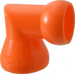 Loc-Line - 1/2" Hose Inside Diam, Coolant Hose Elbow - For Use with Loc-Line Modular Hose System, 20 Pieces - Exact Tooling