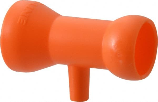 Loc-Line - 1/2" Hose Inside Diam x 1/2" Nozzle Diam, Coolant Hose Nozzle - For Use with Loc-Line Modular Hose System, 20 Pieces - Exact Tooling