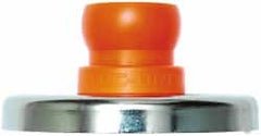 Loc-Line - 3/4" Hose Inside Diam, Coolant Hose Magnetic Base - For Use with Loc-Line Modular Hose System and Shields, 1 Piece - Exact Tooling