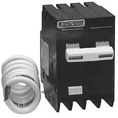 Eaton Cutler-Hammer - 70 Amp, 120/240 VAC, 24 VDC, 48 VDC, 80 VDC, 2 Pole, Plug In Miniature Circuit Breaker - Thermal Magnetic Trip, 8-1/0 AWG, 2-3/8 Inch Deep x 2-15/16 Inch High x 2 Inch Wide - Exact Tooling
