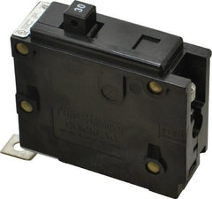Eaton Cutler-Hammer - 30 Amp, 120/240 VAC, 24 VDC, 48 VDC, 80 VDC, 1 Pole, Bolt On Miniature Circuit Breaker - Thermal Magnetic Trip, 14-4 AWG, 2-3/8 Inch Deep x 2-15/16 Inch High x 1 Inch Wide - Exact Tooling