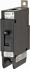 Eaton Cutler-Hammer - 30 Amp, 125 VDC, 277/480 VAC, 1 Pole, Bolt On Molded Case Circuit Breaker - Thermal Magnetic Trip, 10-1/0 AWG, 66.7mm Deep x 4 Inch High x 1 Inch Wide - Exact Tooling