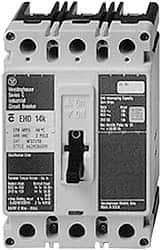Eaton Cutler-Hammer - 200 Amp, 125 VDC, 240 VAC, 2 Pole, Molded Case Circuit Breaker - Thermal Magnetic Trip, 65 kA at 240 VAC Breaking Capacity, 4-4/0 AWG, 3-3/8 Inch Deep x 6 Inch High x 2-3/4 Inch Wide - Exact Tooling