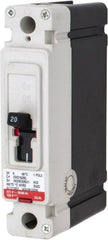 Eaton Cutler-Hammer - 20 Amp, 125 VDC, 240 VAC, 1 Pole, Molded Case Circuit Breaker - Thermal Magnetic Trip, 18 kA at 240 VAC Breaking Capacity, 14-1/0 AWG, 3-3/8 Inch Deep x 6 Inch High x 4-1/8 Inch Wide - Exact Tooling