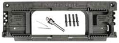 Porter-Cable - 1/4" Collet, Router Door Hinge Template - For Use with All Routers - Exact Tooling